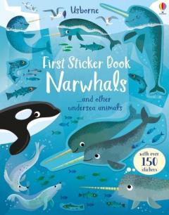 FIRST STICKER BOOK NARWHALS