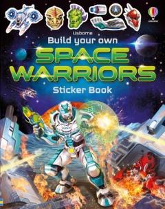 BUILD YOUR OWN SPACE WARRIORS STICKER BO