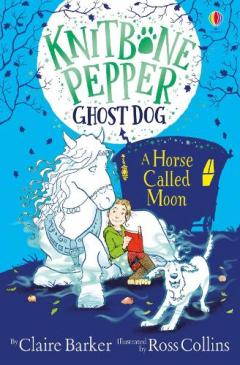 KNITBONE PEPPER GHOST DOG 3 A HORSE CALL