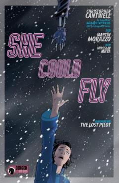 Coperta cărții She Could Fly Volume 2: The Lost Pilot
