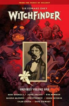Coperta cărții Witchfinder Omnibus Volume 1