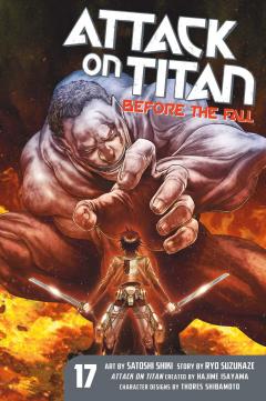 Attack on Titan - Before the Fall - Volume 17