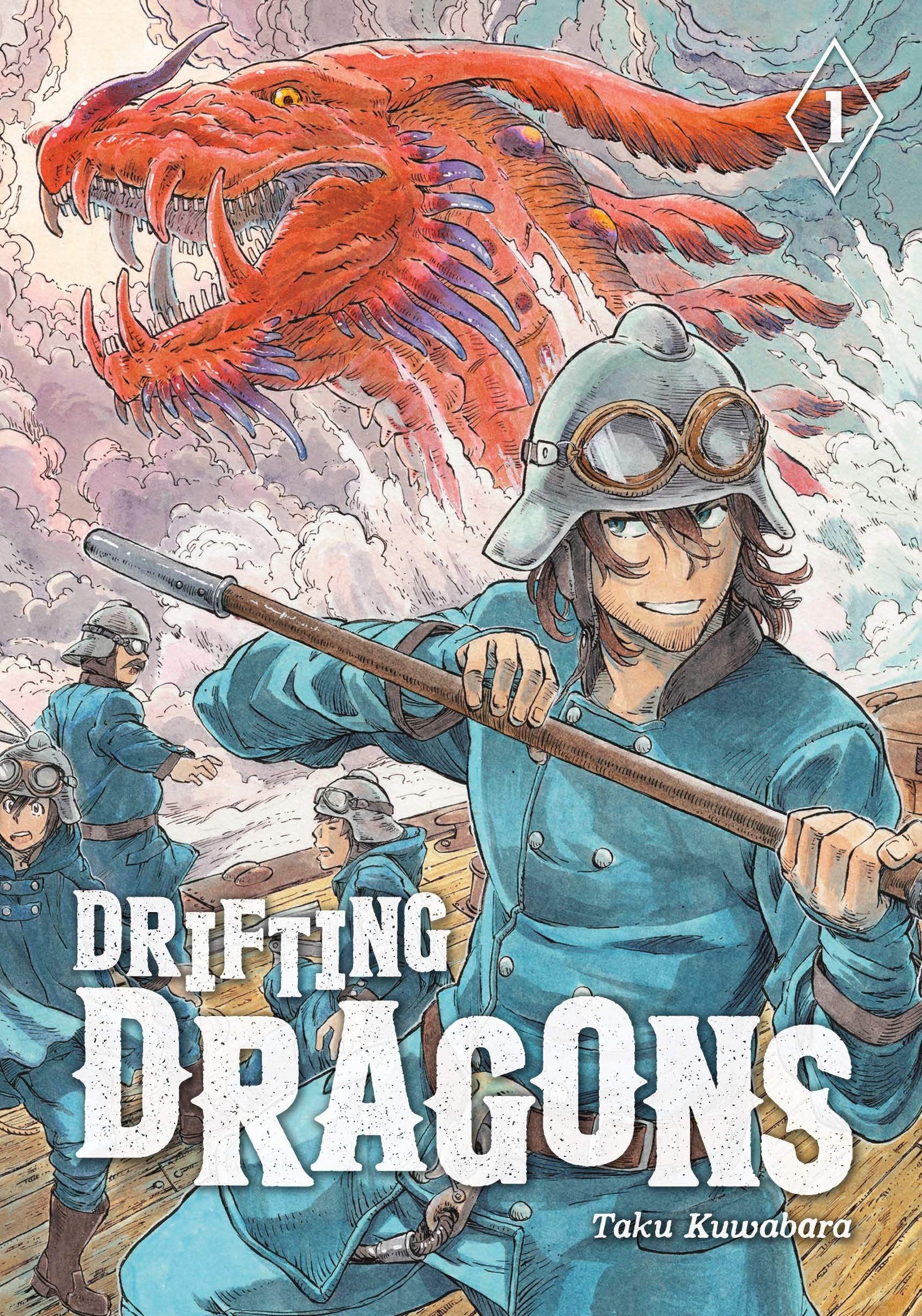 Drifting Dragons - Volume 1