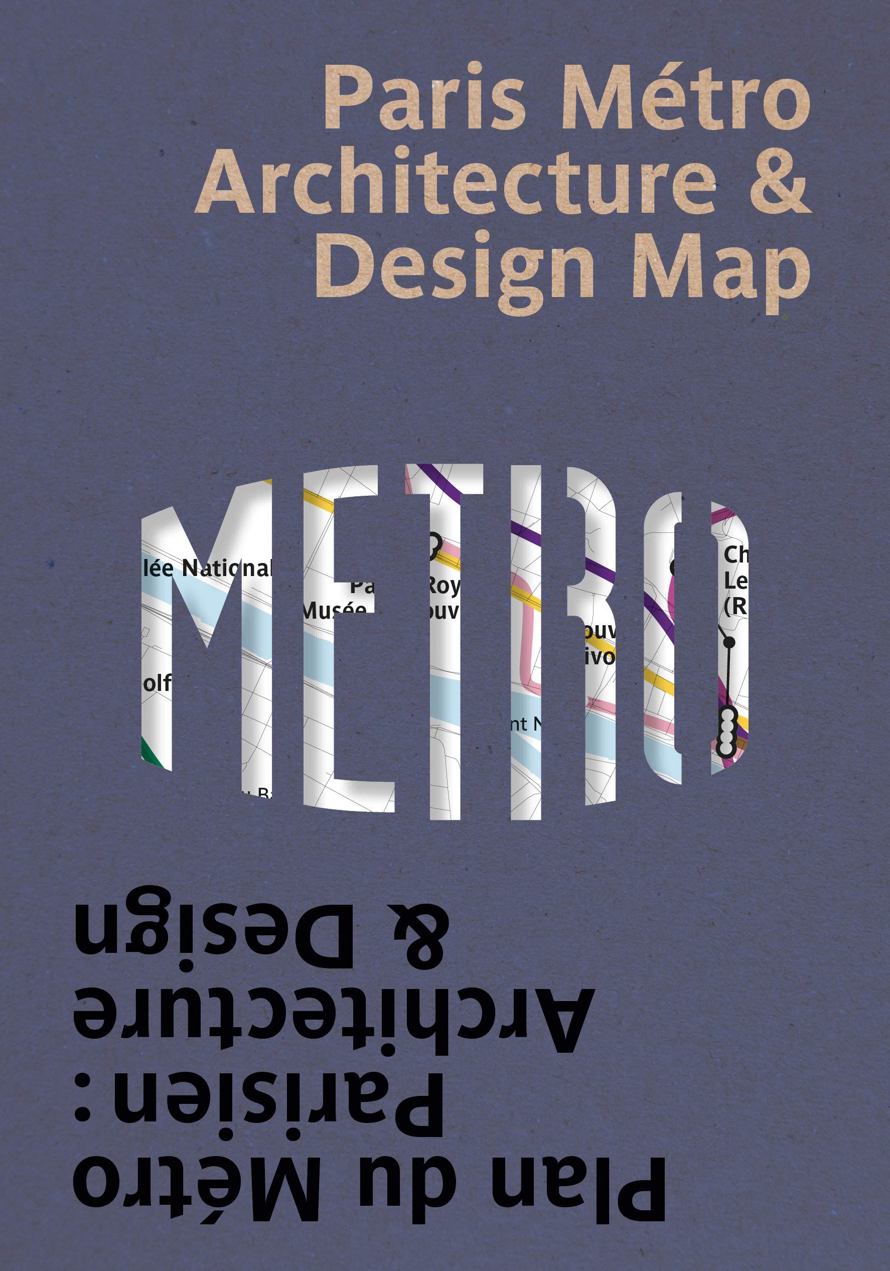 Paris Metro Architecture &amp; Design Map