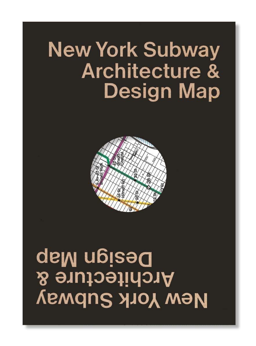 New York Subway Architecture &amp; Design Map