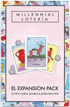 Millennial Loteria: El Expansion Pack