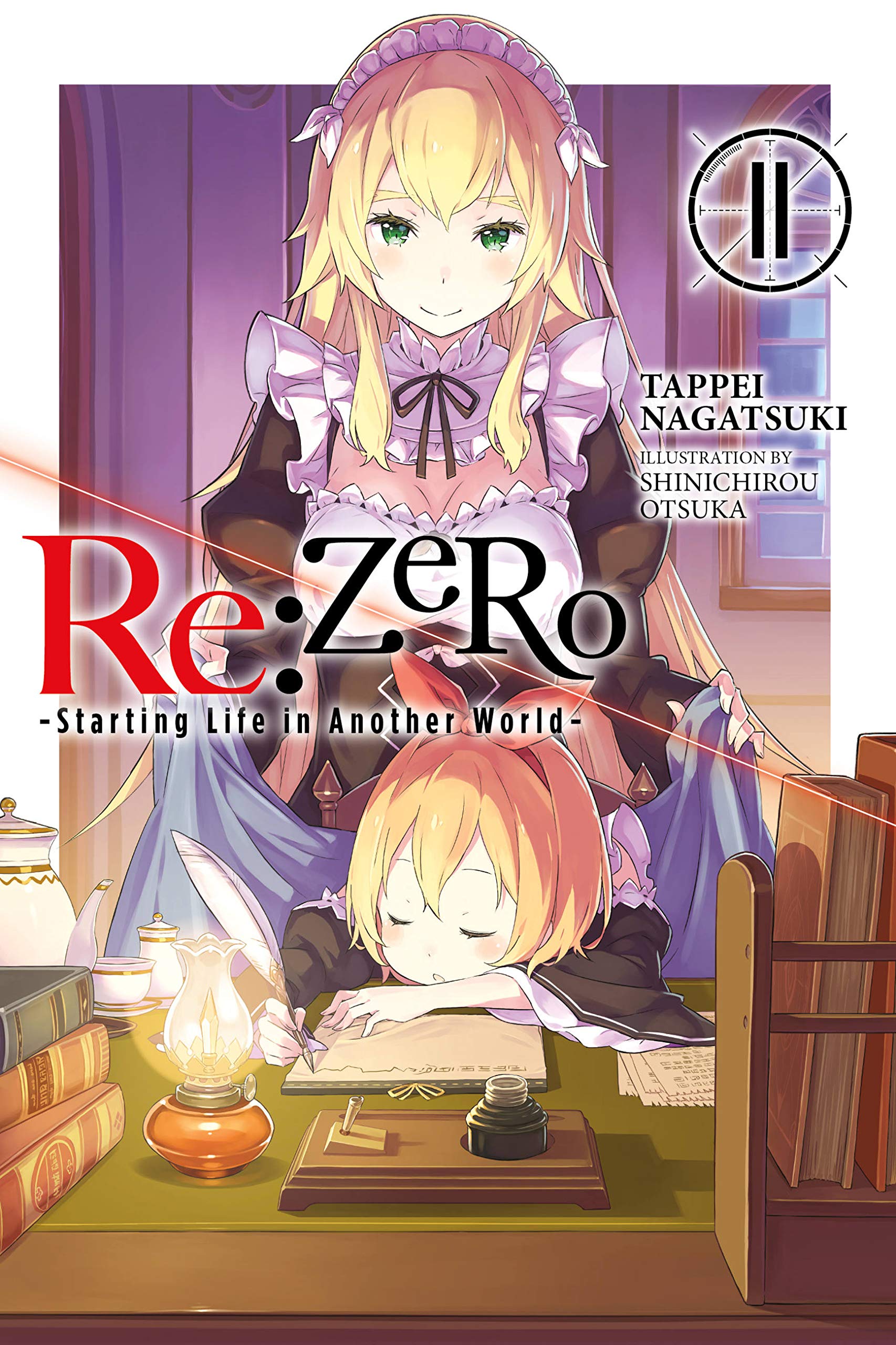 Re:ZERO - Starting Life in Another World (Light Novel) - Volume 11
