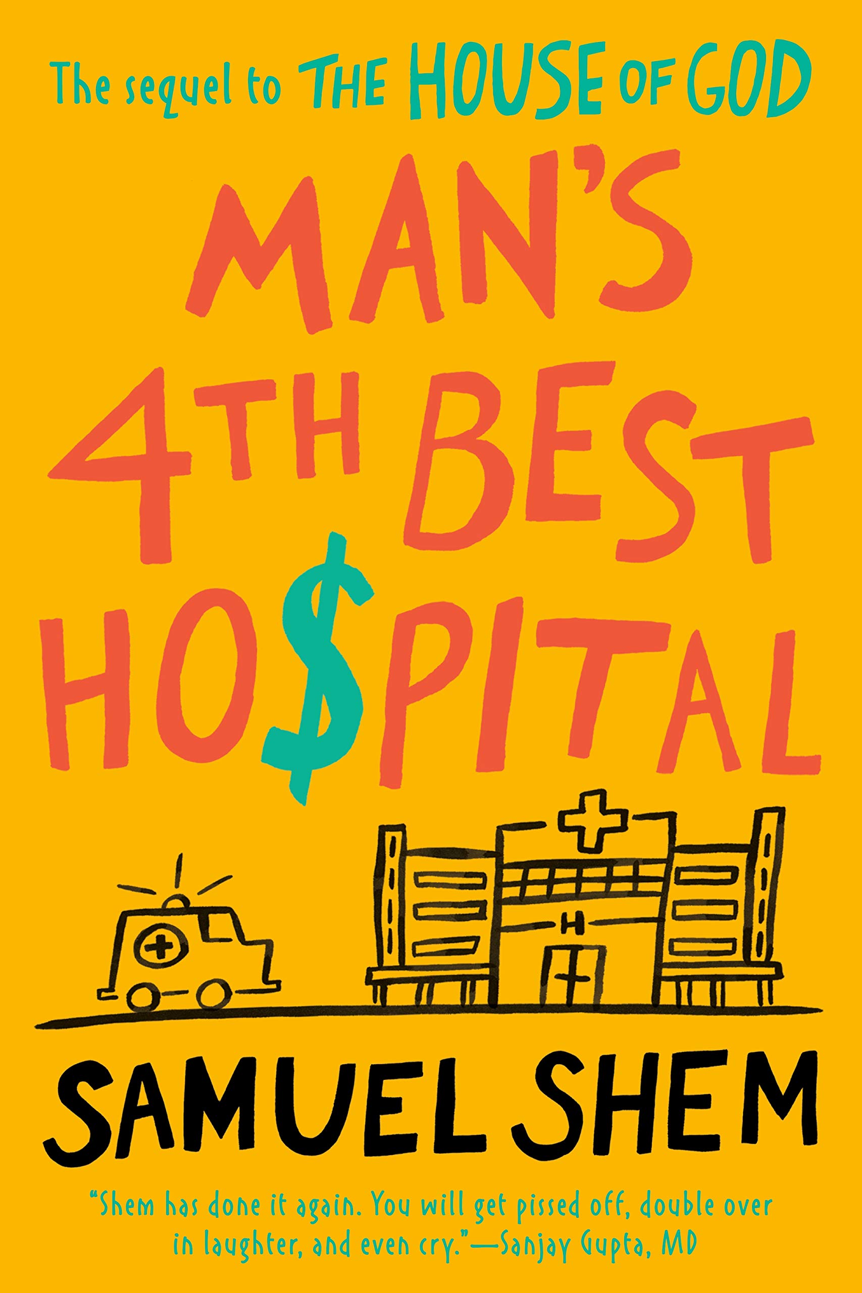 Man&#039;s 4th Best Hospital