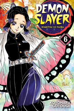 Demon Slayer: Kimetsu no Yaiba - Volume 6