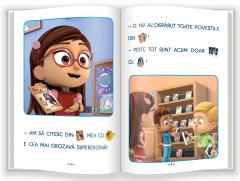 Eroii in pijama salveaza cartile