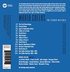 Maria Callas - The Studio Recitals