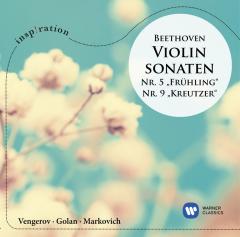 Beethoven: Violinsonaten 5 "Frühling" & 9 "Kreutzer"