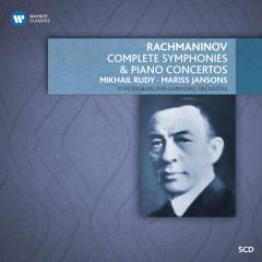 Rachmaninov: Piano Concertos & Orchestral works