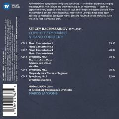 Rachmaninov: Piano Concertos & Orchestral works