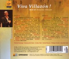 Viva Villazon The Best of Rolando Villazon