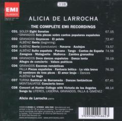 Alicia de Larrocha - The Complete EMI Recordings
