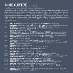 Andre Cluytens: The Complete Orchestral Recordings