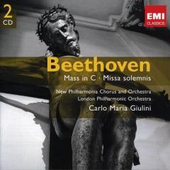 Beethoven: Missa solemnis; Mass Op. 86