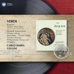 Verdi Requiem - EMI Masters