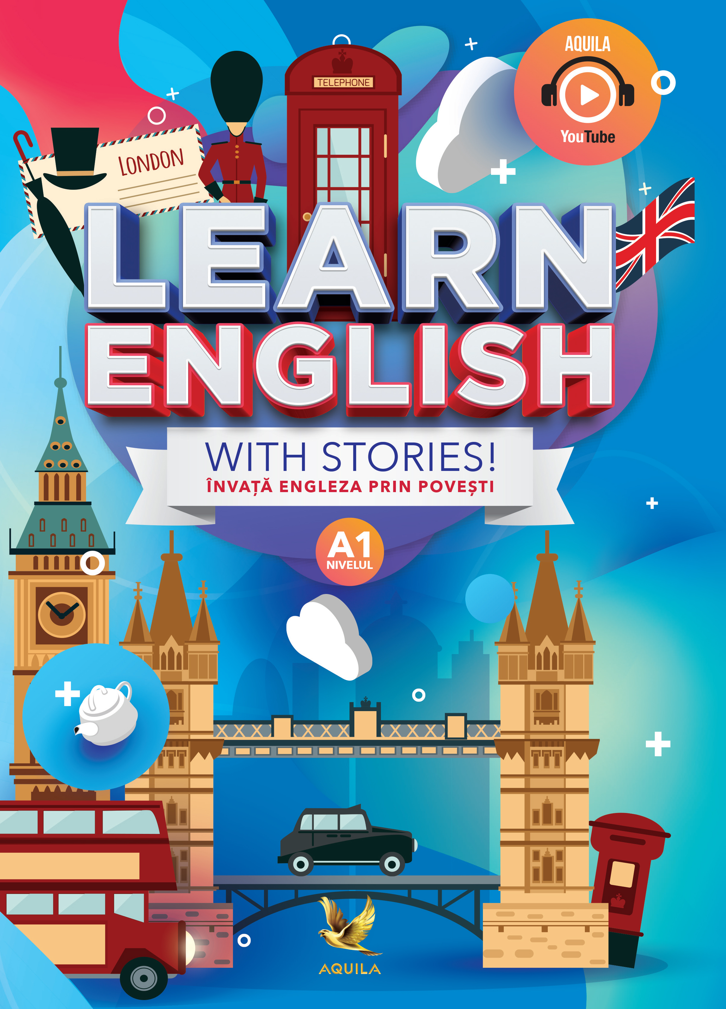  Learn English  with stories
