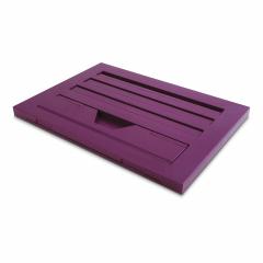 Suport pentru carte - Mulberry Purple