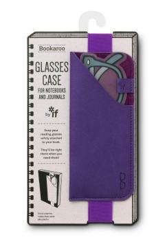 Etui pentru ochelari - Bookaroo - Purple