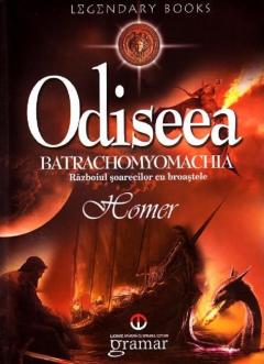 Coperta cărții: Odiseea. Batrachomyomachia - eleseries.com