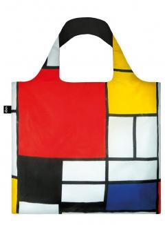 Tote bag - Piet Mondrian - Composition - Red, Yellow, Blue and Black