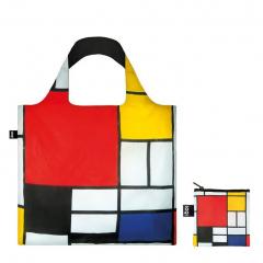 Tote bag - Piet Mondrian - Composition - Red, Yellow, Blue and Black