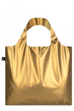 Tote Bag - Metallic Matt - Gold