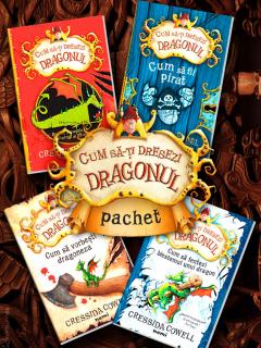 Pachet Cum sa-ti dresezi dragonul 4 vol.