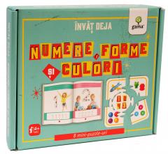 Invat deja - Numere, forme si culori