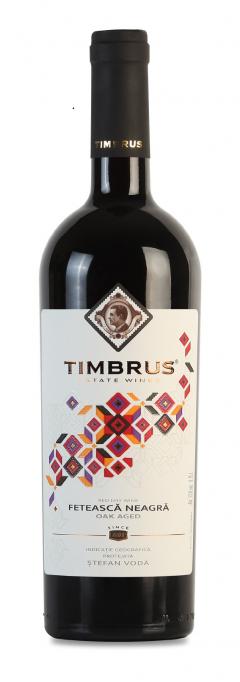 Vin rosu - Timbrus, Feteasca Neagra, sec, 2016