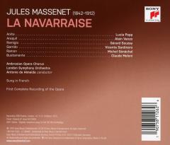 Massenet: La Navarraise