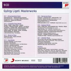 Gyorgy Ligeti - Masterworks