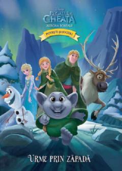 Aurora boreala. Urme prin zapada