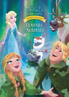 Disney. Regatul de Gheata. Aurora Boreala. Luminile Nordului