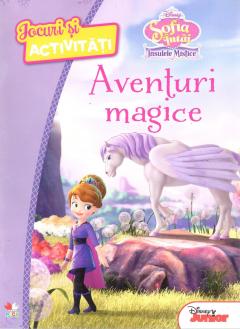 Sofia Intai. Insulele magice. Aventuri magice