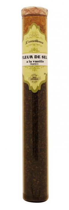 SARE DE MARE CU VANILIE - TUB CONDIMENTE / FLEUR DE SEL A LA VANILLE TUBE
