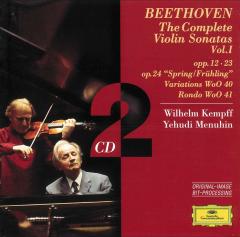 Beethoven: The Complete Violin Sonatas Vol. I