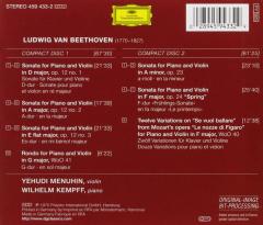 Beethoven: The Complete Violin Sonatas Vol. I