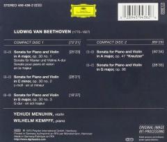 Beethoven: The Complete Violin Sonatas Vol. II