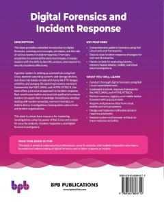 Digital Forensics and Incident Response