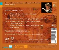 Haydn: Mass In B Flat Major (Simfonia In D Major/ Symphony In G Major/ B Flat Major Mass) - SACD