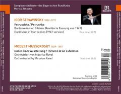 Stravinsky - Petruschka/Mussorgsky - Bilder Einer Ausstellung