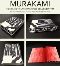 The City and Its Uncertain Walls - Signed Deluxe Edition