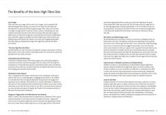 The 28 Day Keto High Fibre Plan