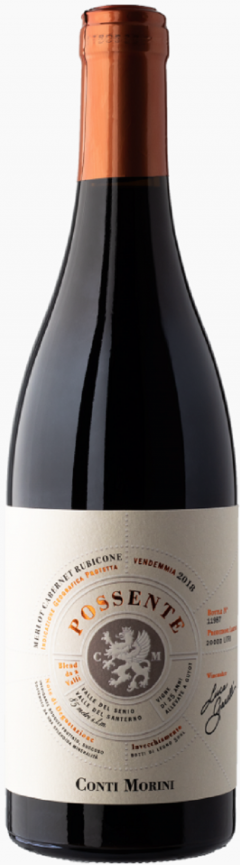 Vin rosu - Conti Morini - Possente Merlot