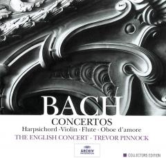 Bach - Concertos: Harpsichord; Violin; Flute; Oboe D'amore