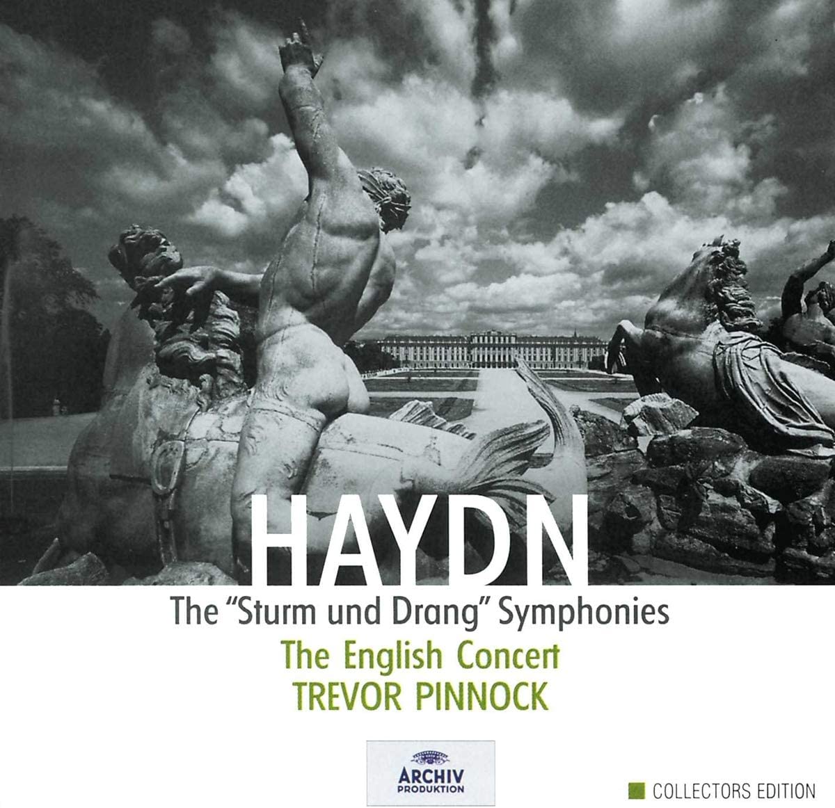 Haydn The "Sturm und Drang" Symphonies Trevor Pinnock, The English